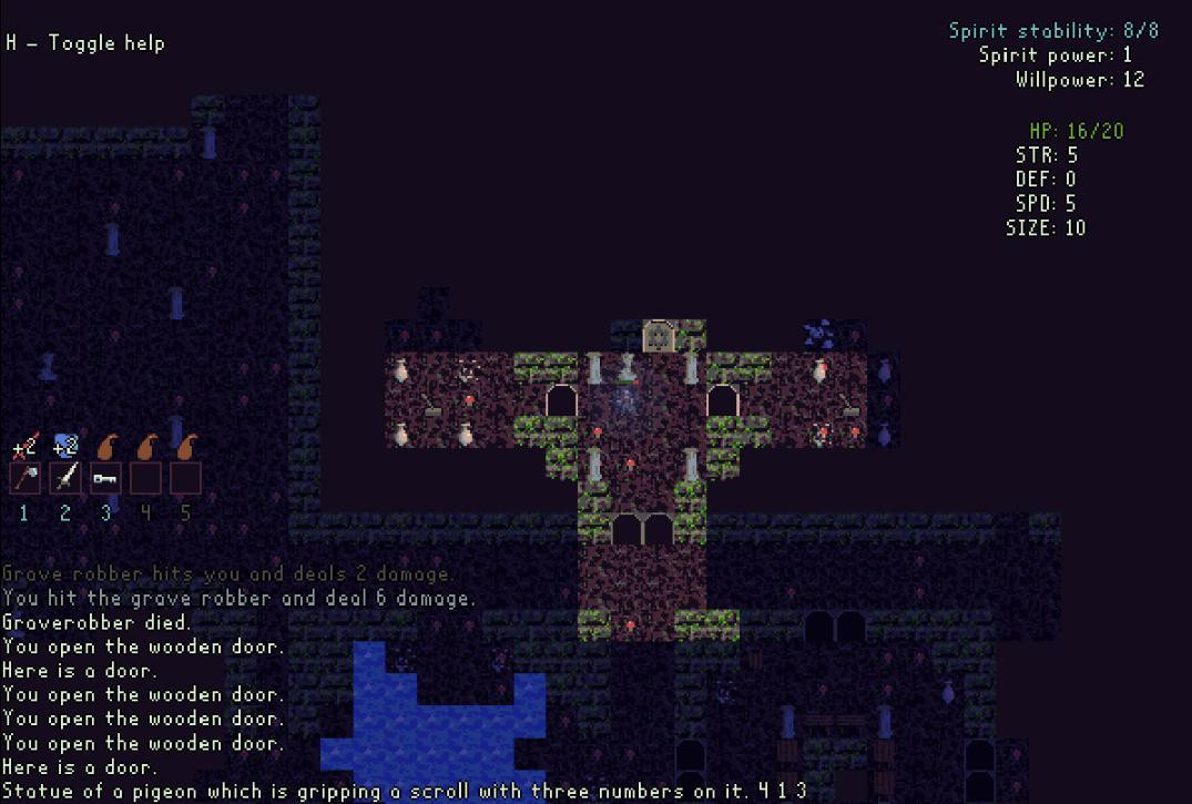 Crypt of Grimwin (itch) - кадр 5