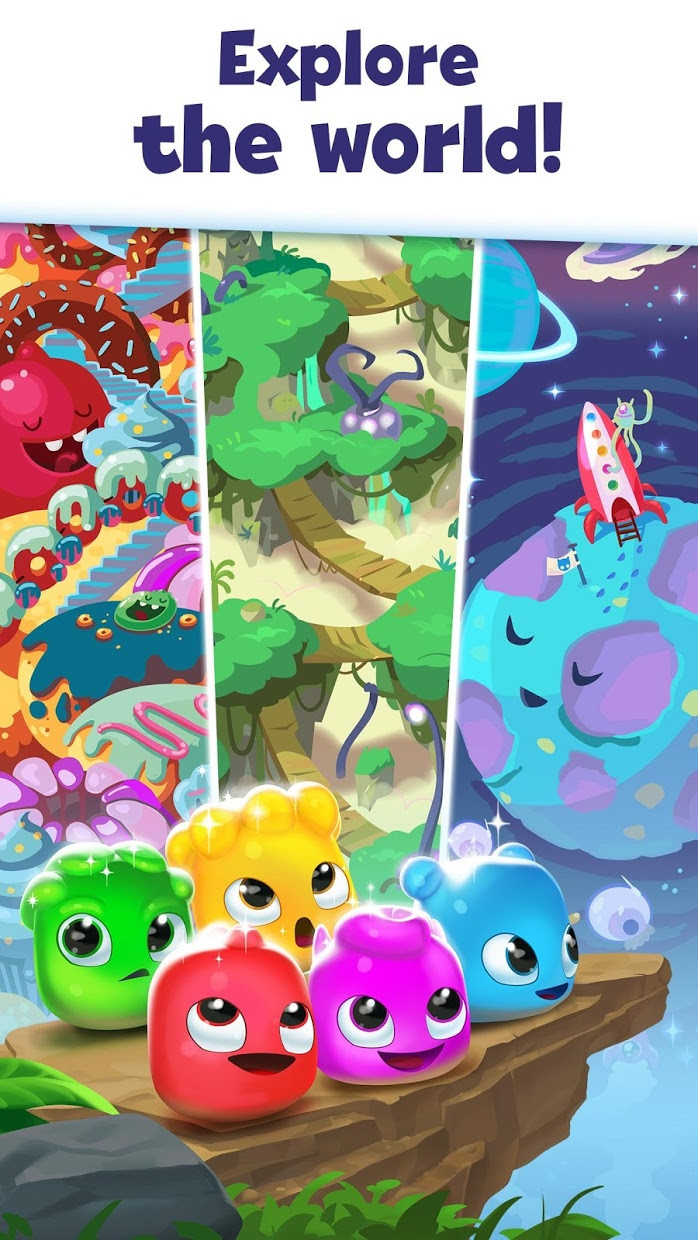 Jelly Splash: Fun Puzzle Game - кадр 14