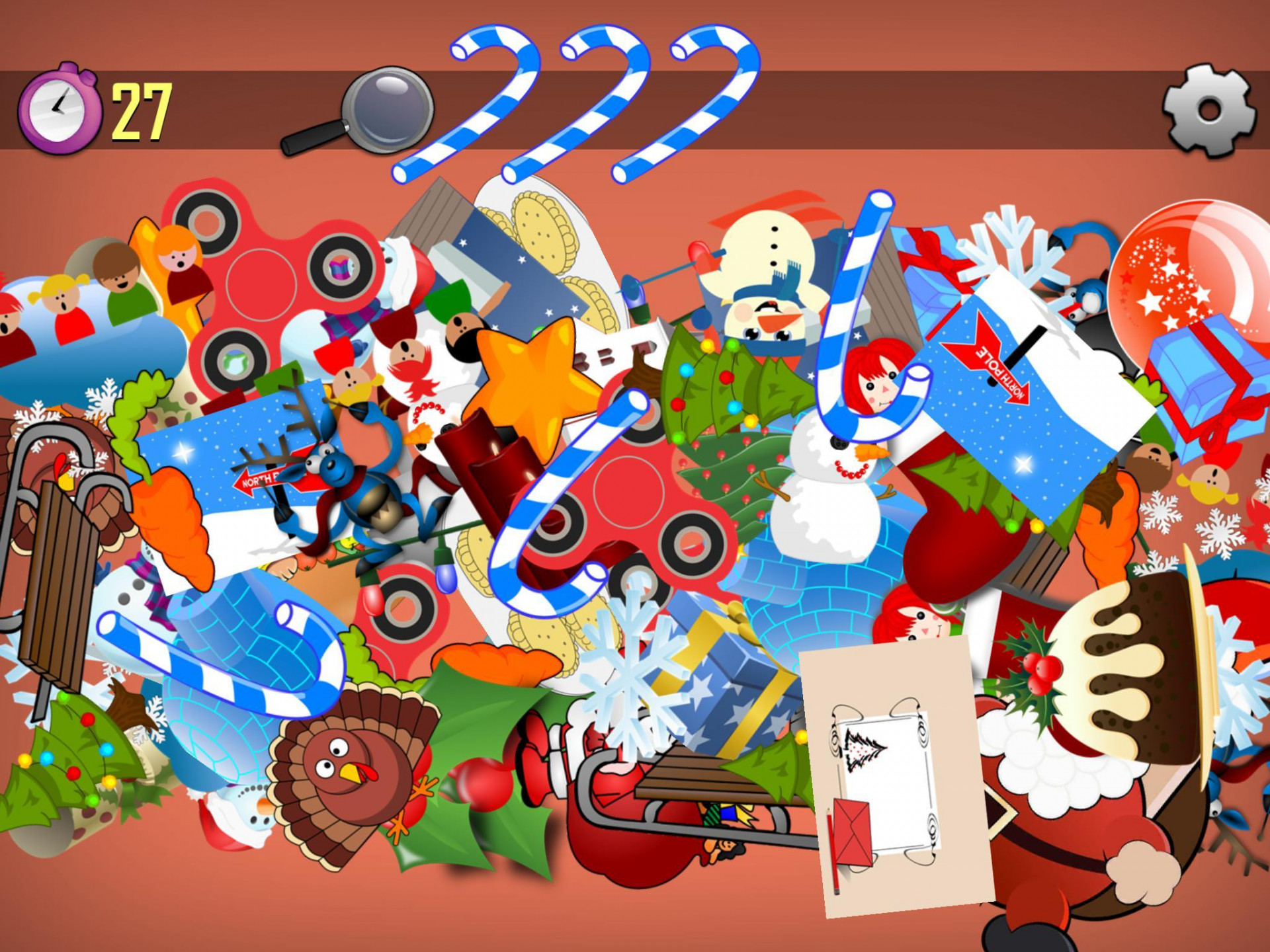 Hidden Words and Pictures Game (itch) - кадр 6