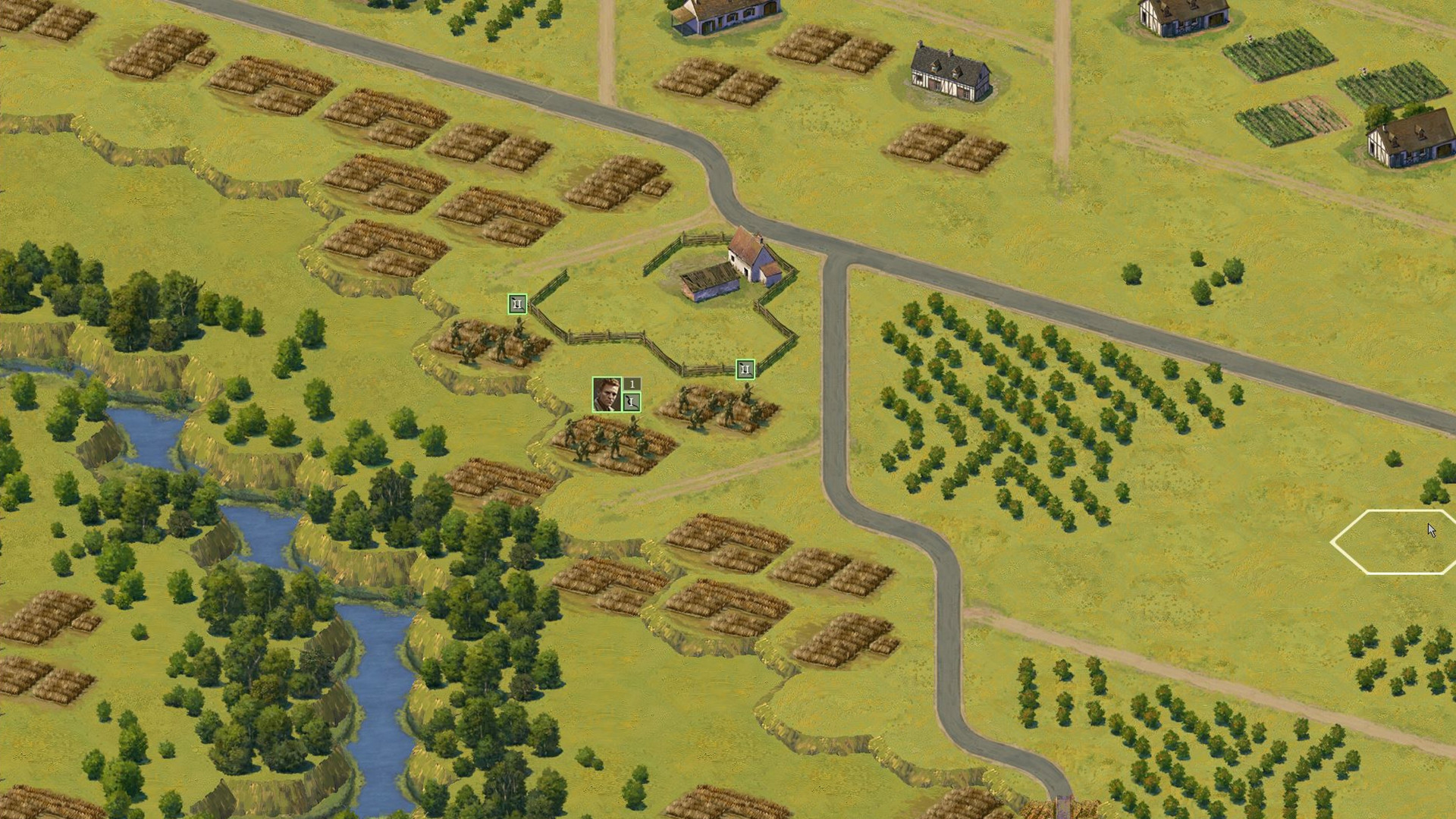 Burden of Command - кадр 6