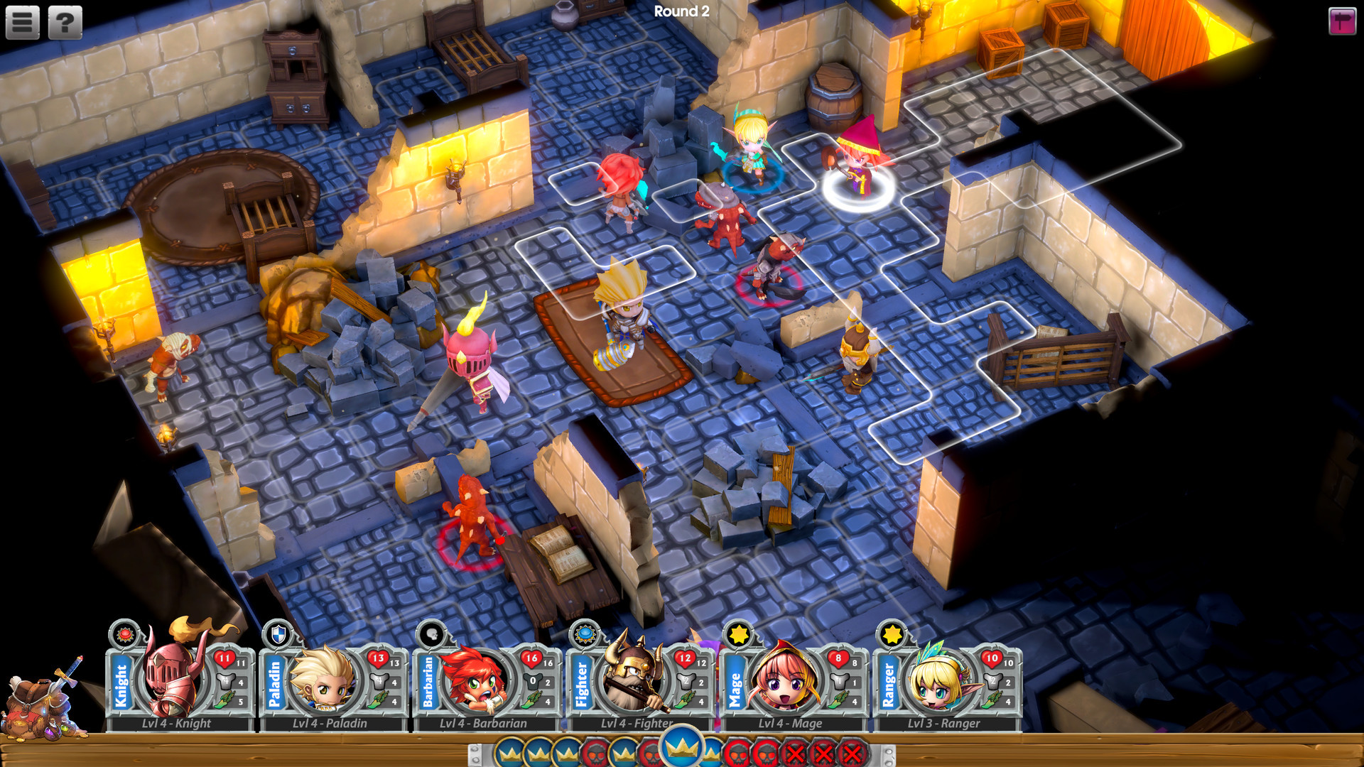 Super Dungeon Tactics - кадр 14