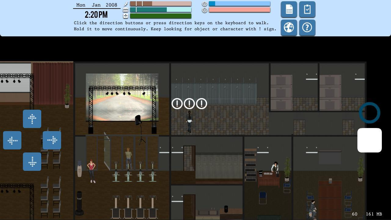 Dream City Living (itch) - кадр 5