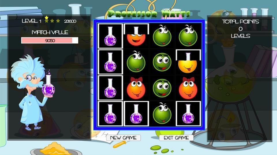 Professor Watts Memory Match: Expressions - кадр 5