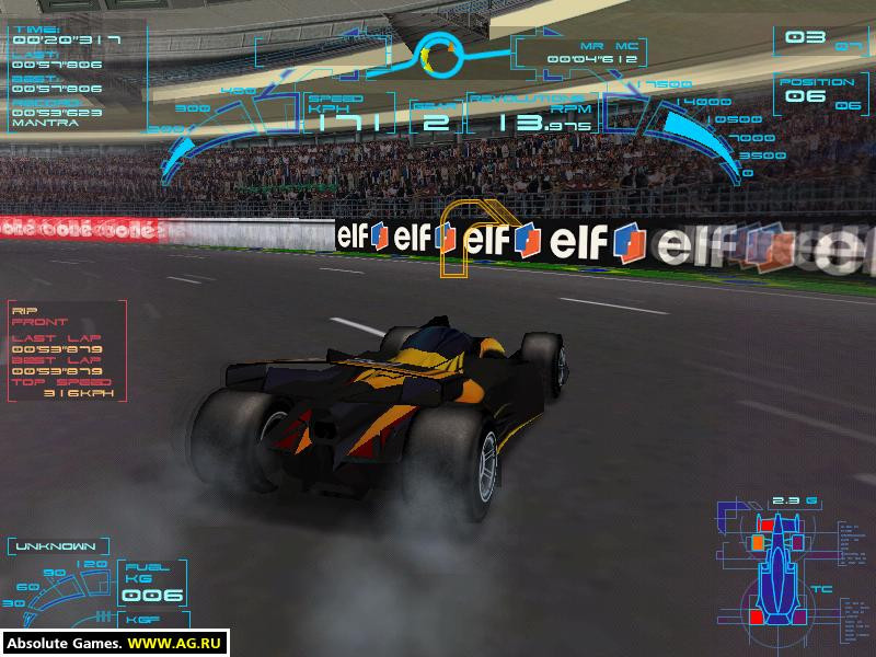 Speed Challenge: Jacques Villeneuve's Racing Vision - кадр 9