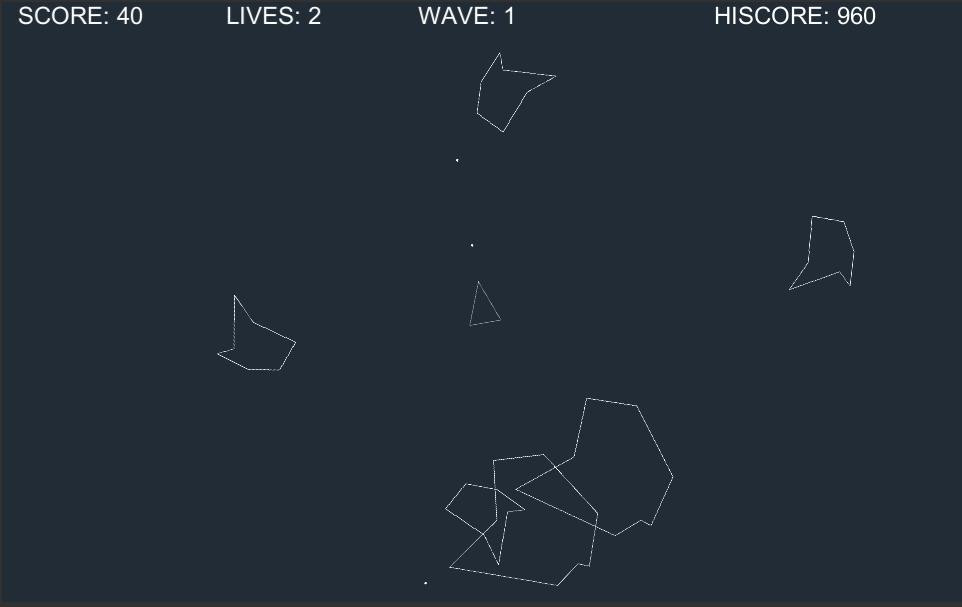 Asteroids (itch) (DavidTurull) - кадр 2