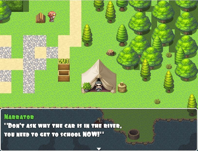 School Rush (itch) - кадр 4