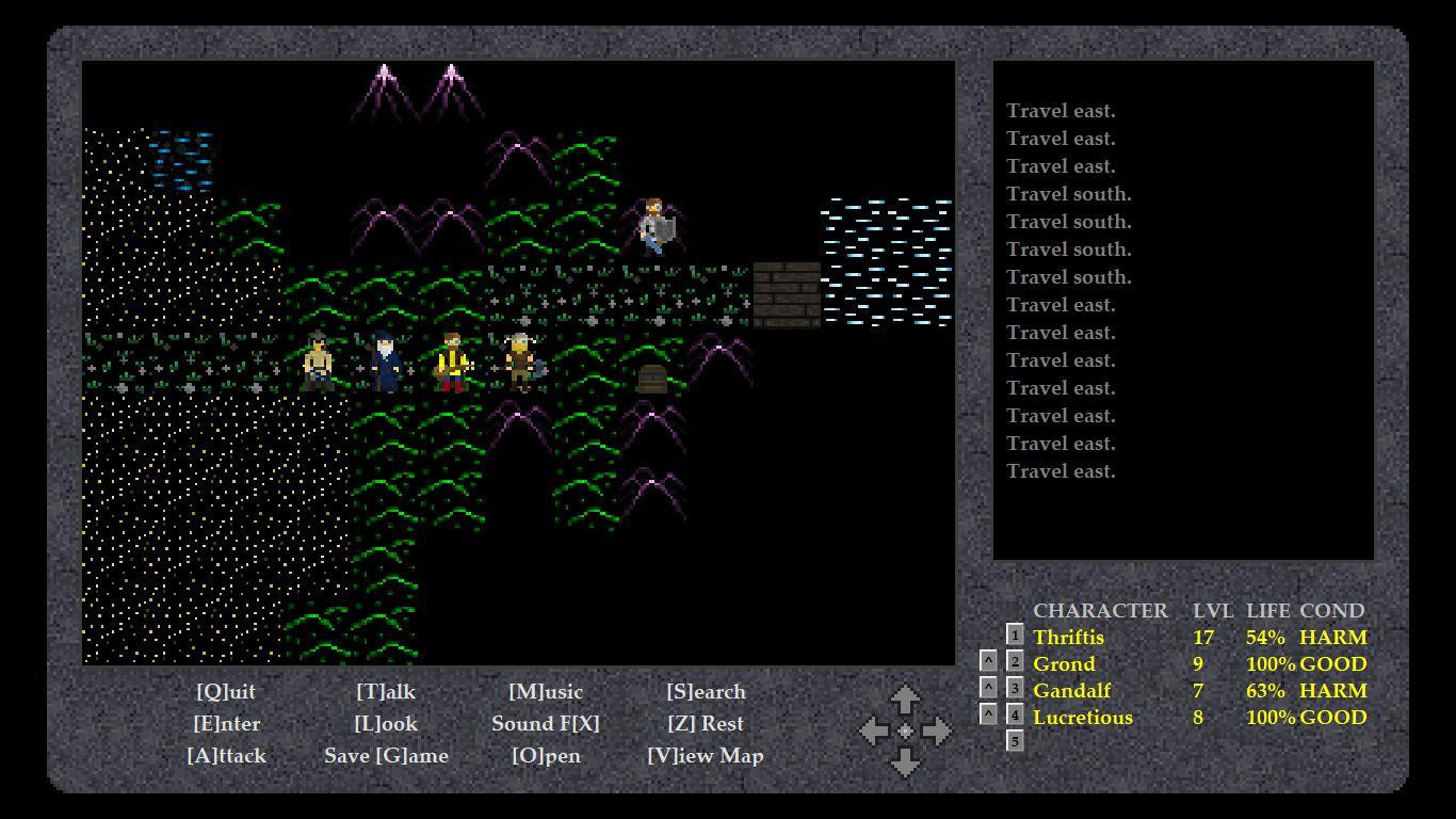 Lurking I: Immortui (itch) - кадр 9
