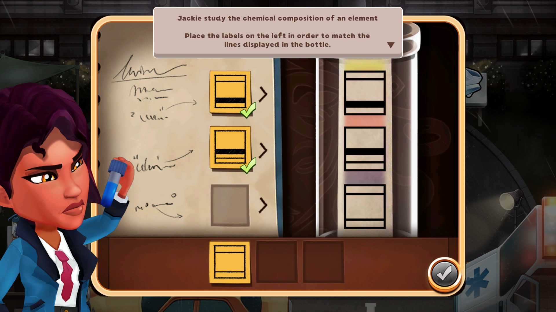 Detective Jackie - Mystic Case - кадр 6