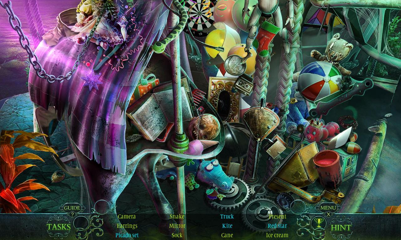 Phantasmat: The Endless Night Collector's Edition - кадр 7