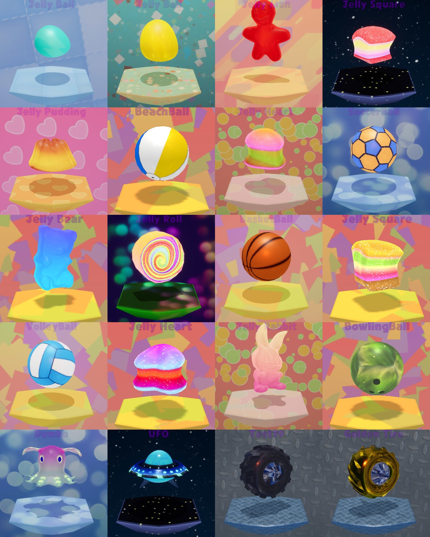 Running Jelly (itch) - кадр 3