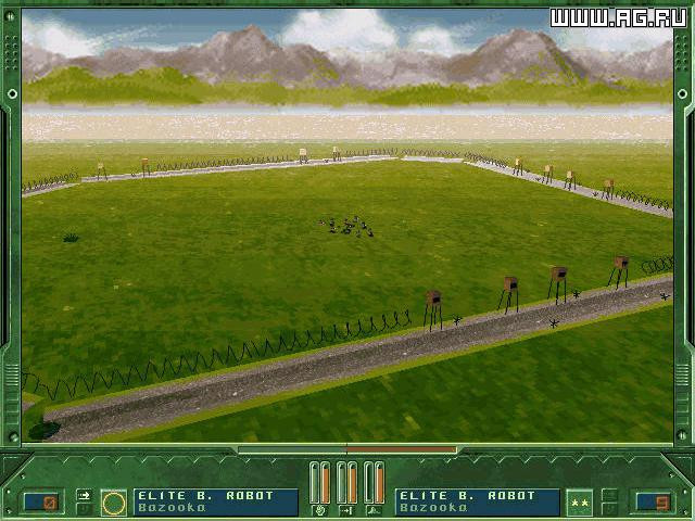 Battle Isle 3: Shadow of the Emperor - кадр 9