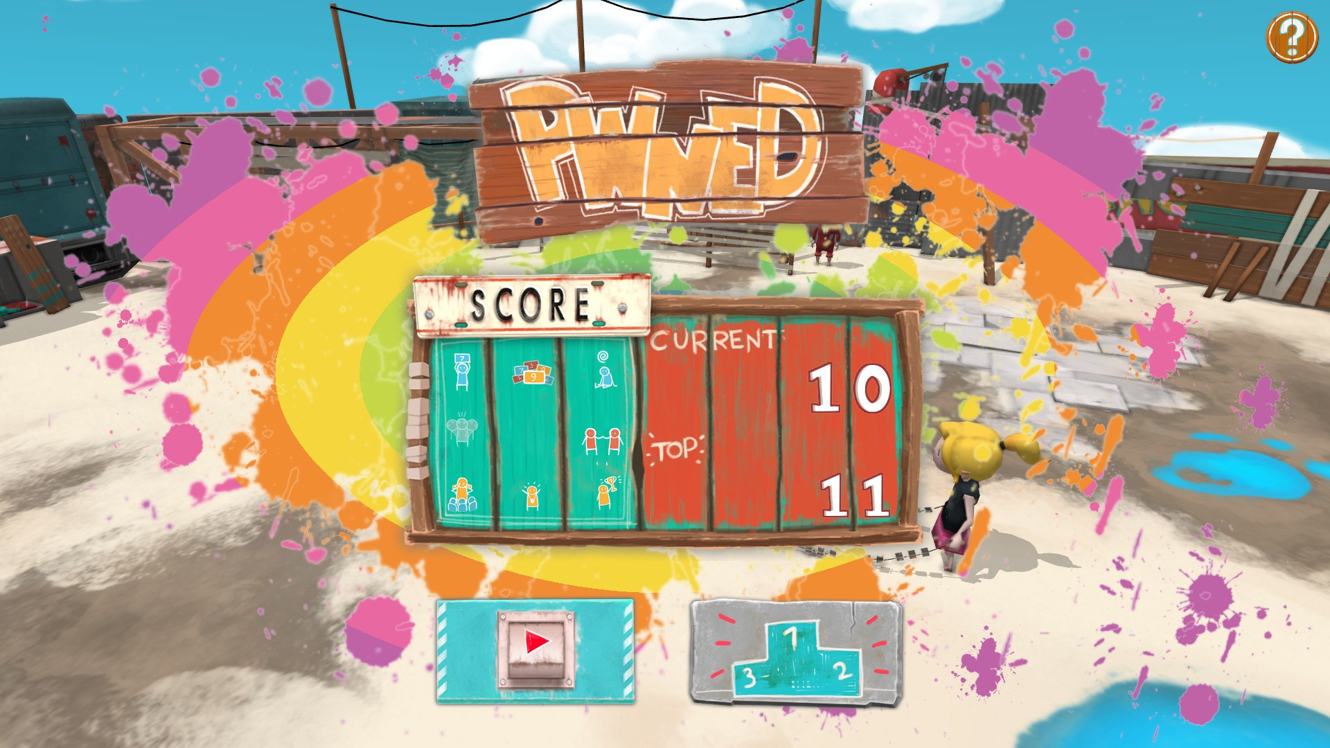 Pwnie Yard: Razorettes (itch) - кадр 6
