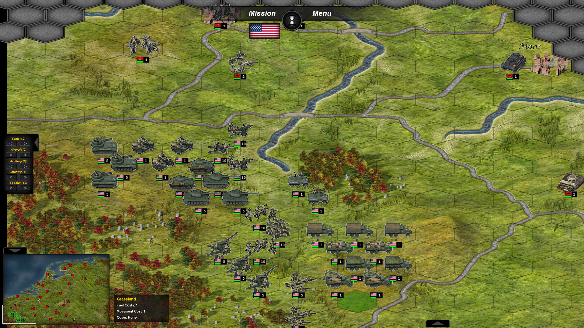 Tank Operations: European Campaign - кадр 10