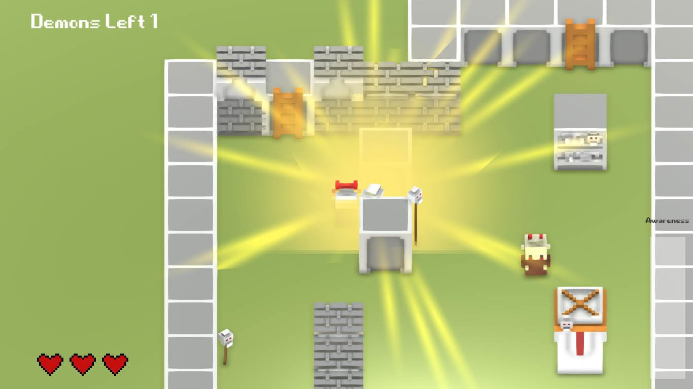 Undercover Priest (itch) - кадр 4