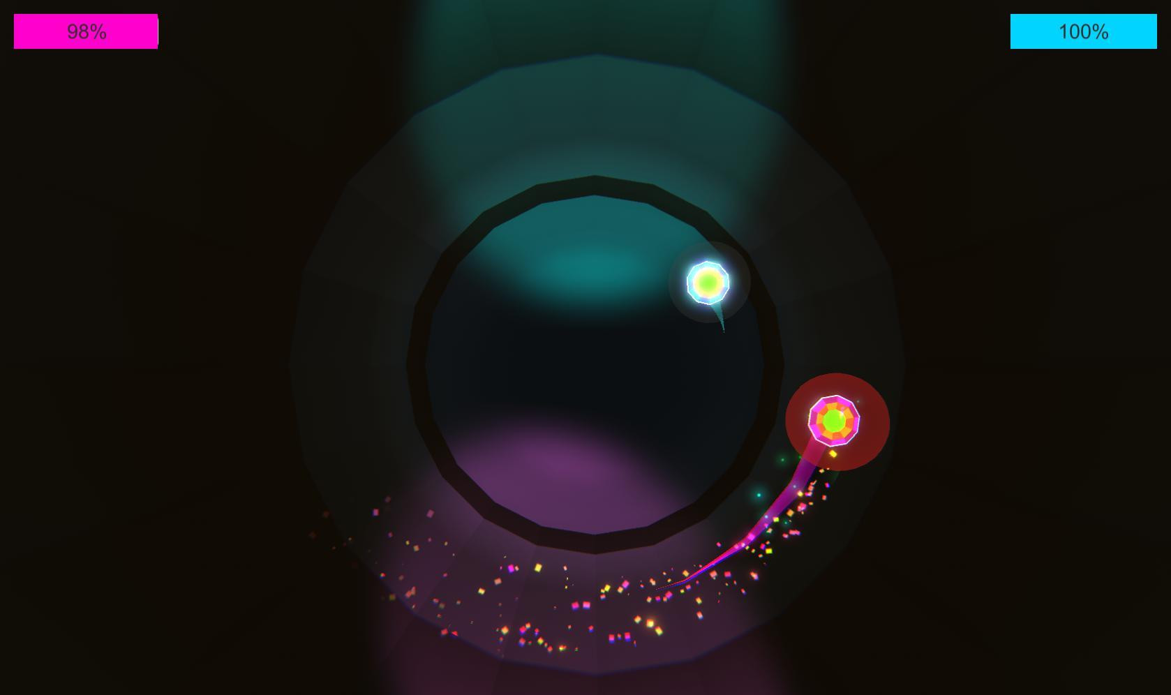 Neon Impact (itch) - кадр 1