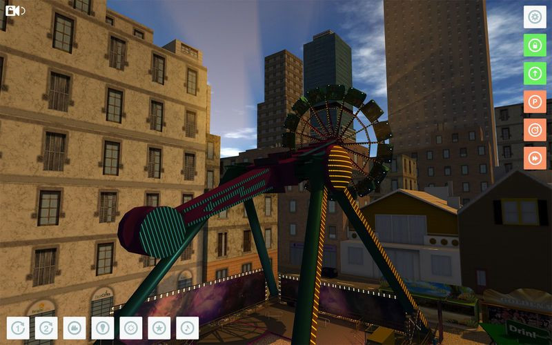 Funfair Ride Simulator 3 - Adrenaline Edition - кадр 8