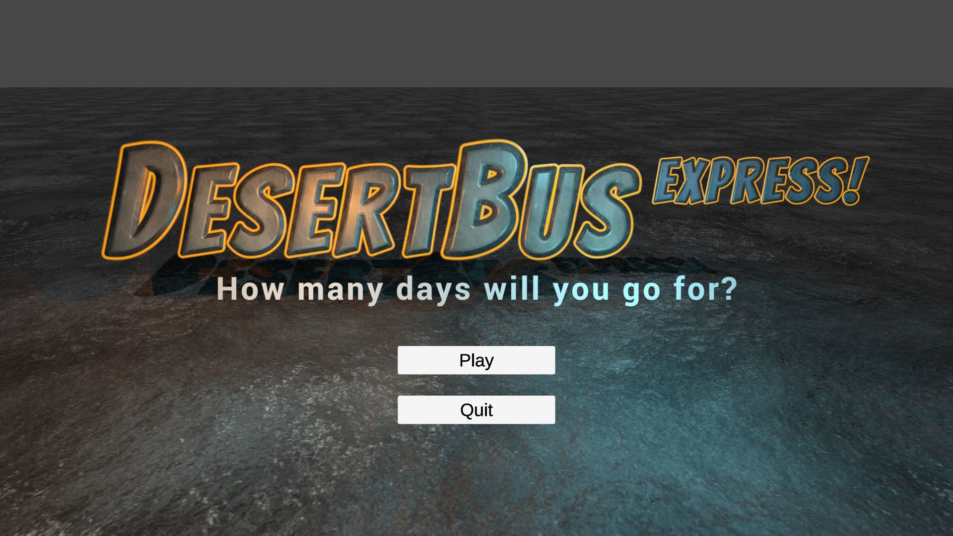 Desert Bus Express (itch) - кадр 5