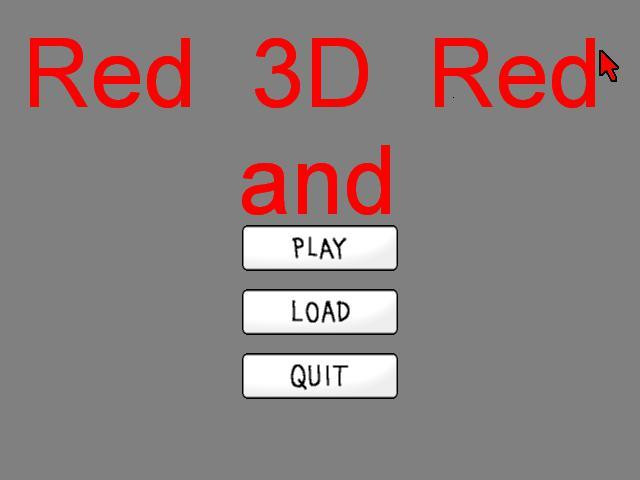 Red and Red 3D (itch) - кадр 5
