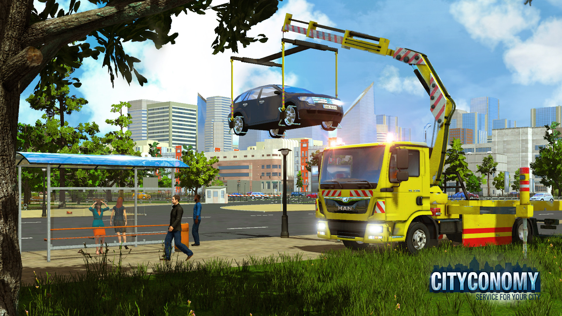 CITYCONOMY: Service for your City - кадр 9