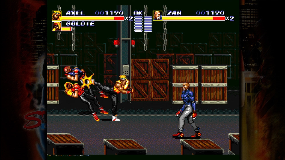 Sega Vintage Collection: Streets of Rage - кадр 11