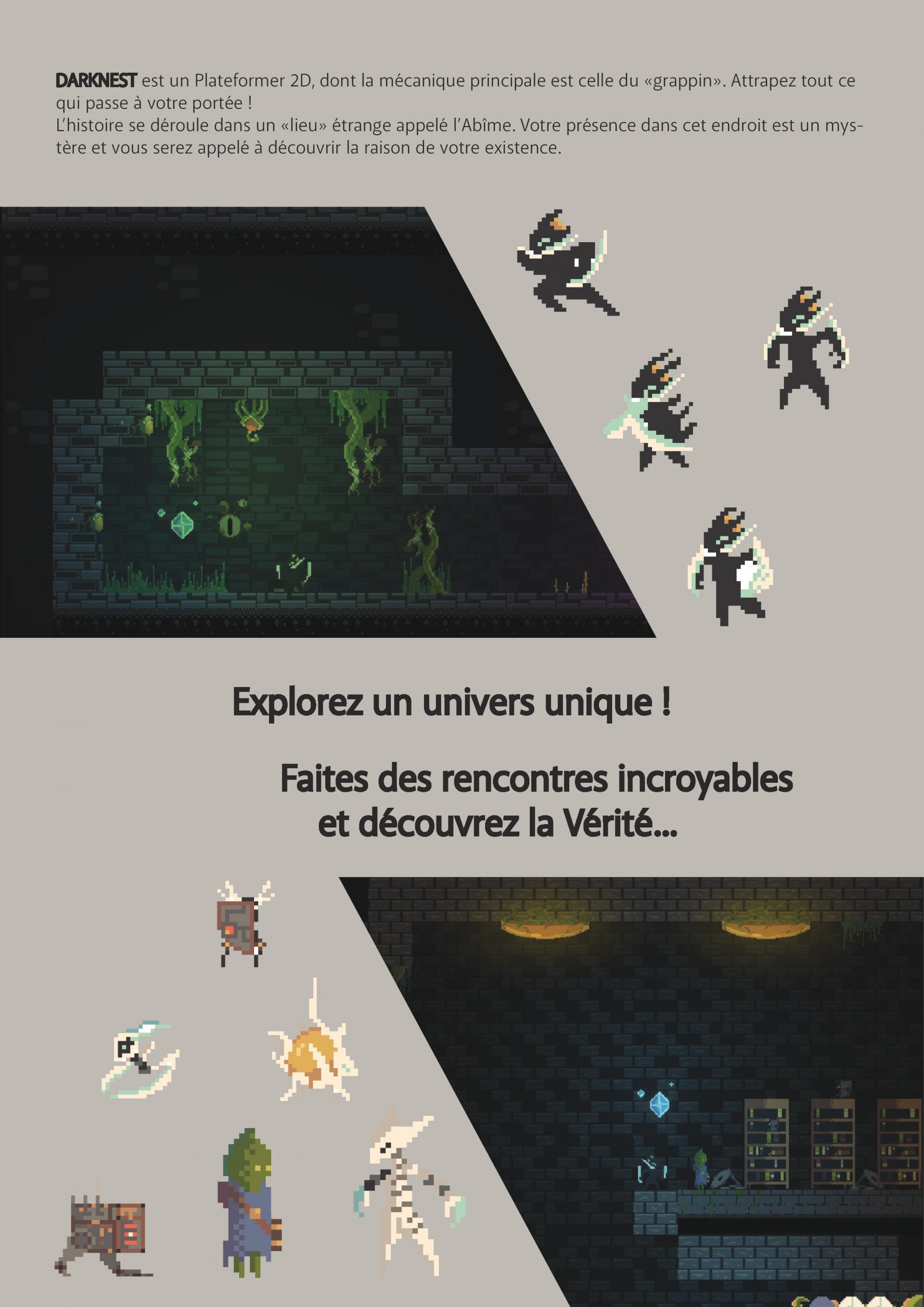 Darknest (itch) - кадр 5