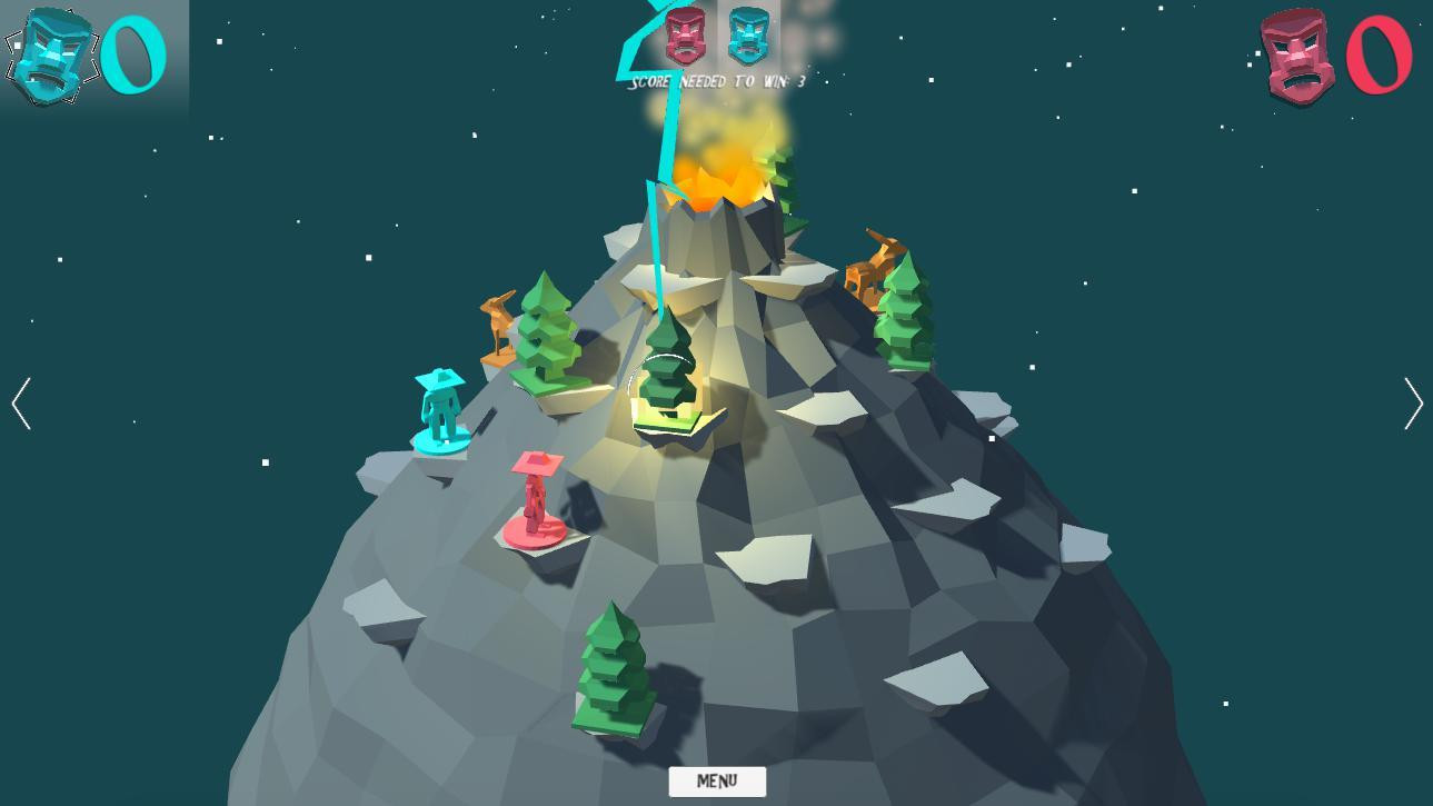 Angry Mountain Gods (itch) - кадр 5