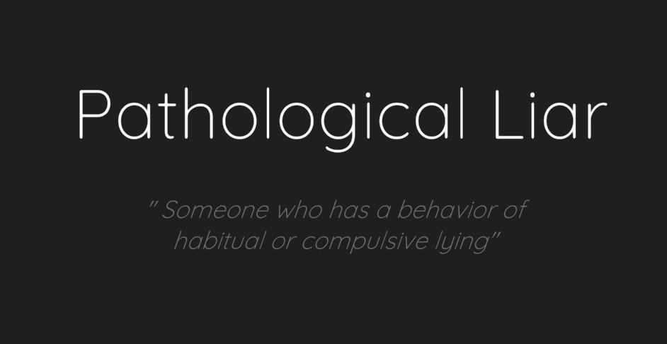 Pathological Liar (itch) - кадр 1