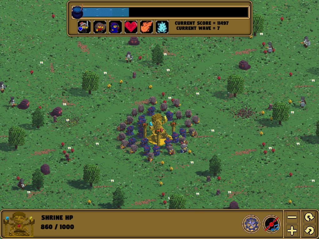 Defenders of the Vox (itch) - кадр 4
