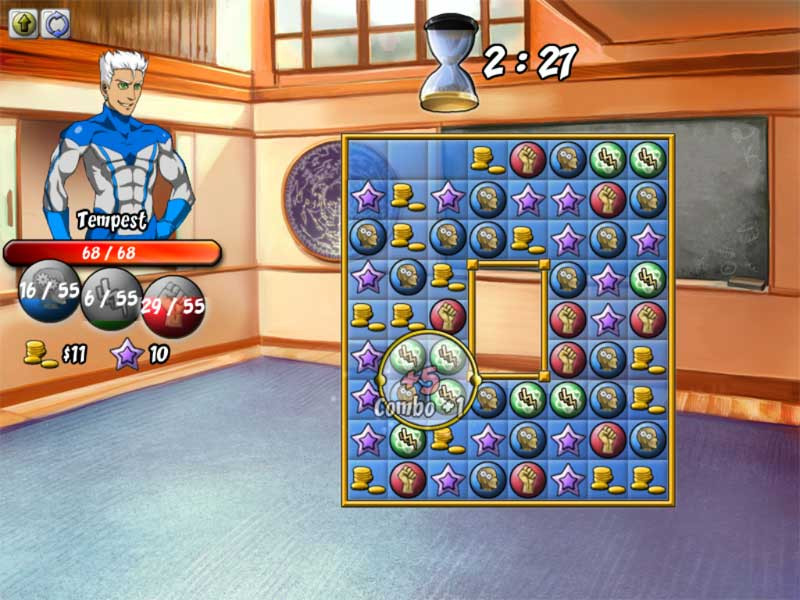 Spandex Force: Superhero U - кадр 9