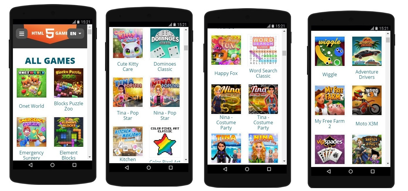 HTML5 Free Games (itch) - кадр 1
