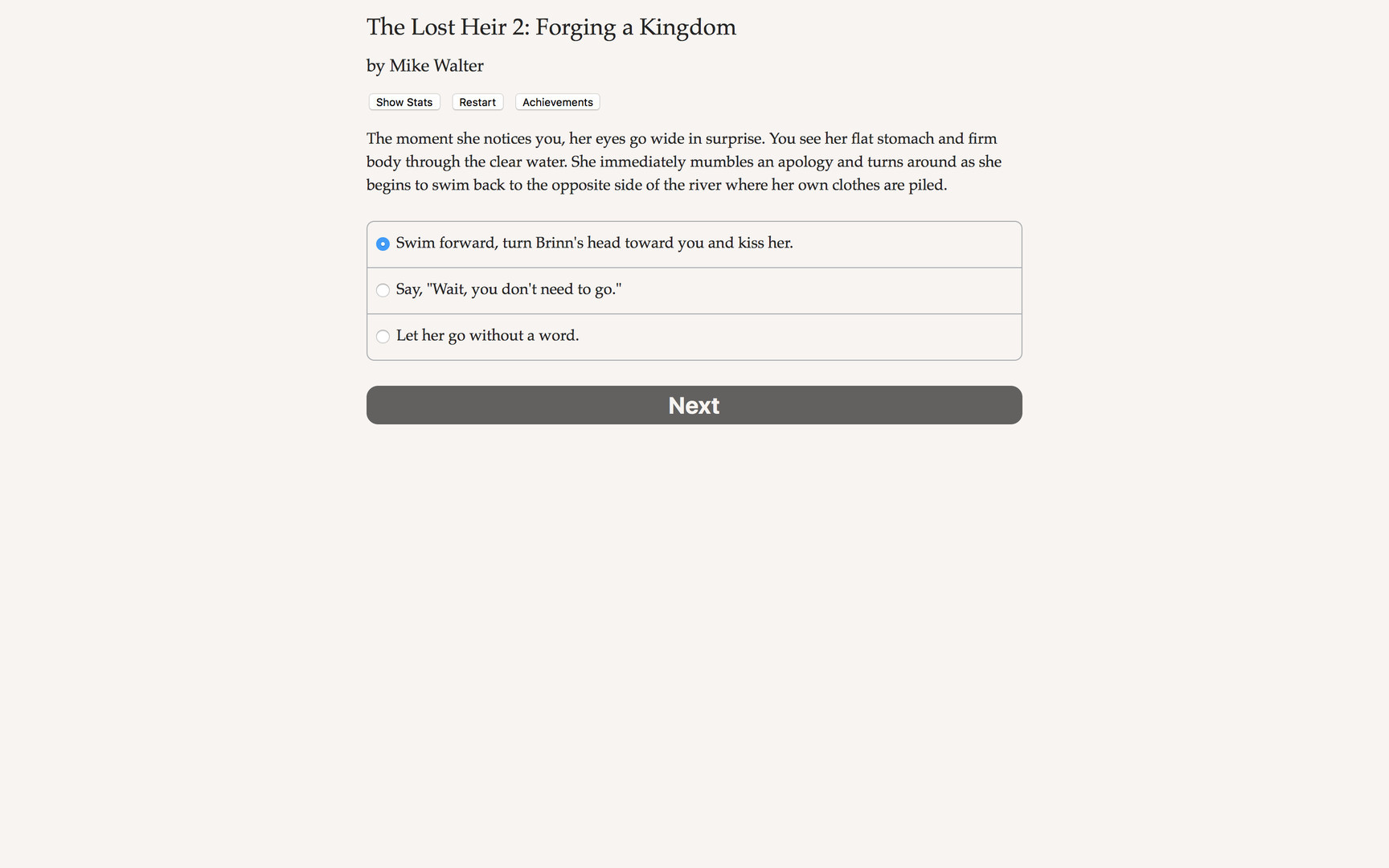 The Lost Heir 2: Forging a Kingdom - кадр 4