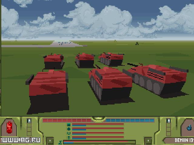 Battle Isle 2200 - кадр 11