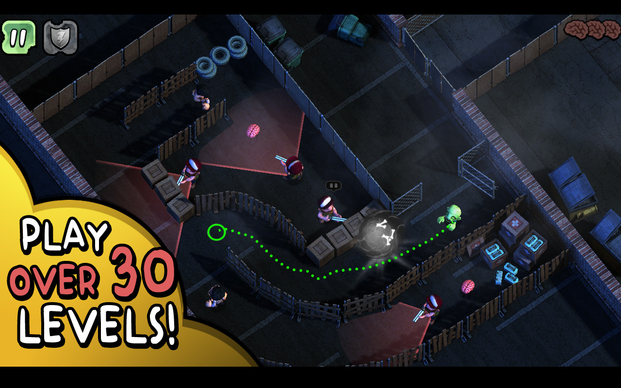 Plight of the Zombie - кадр 5