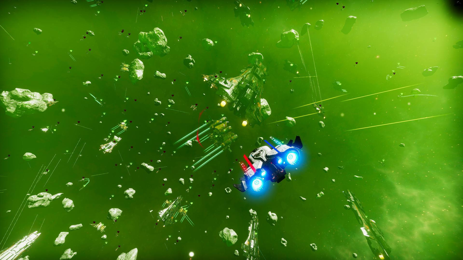 Space Mercs (itch) - кадр 5