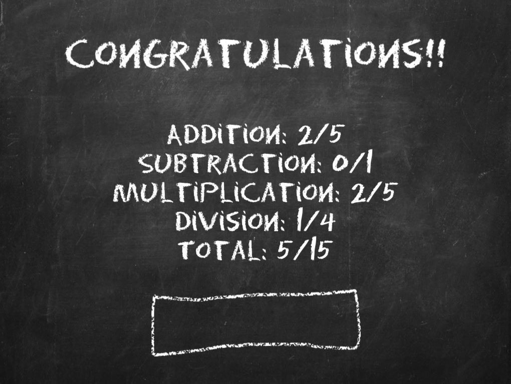 Elementary Math Test (itch) - кадр 2