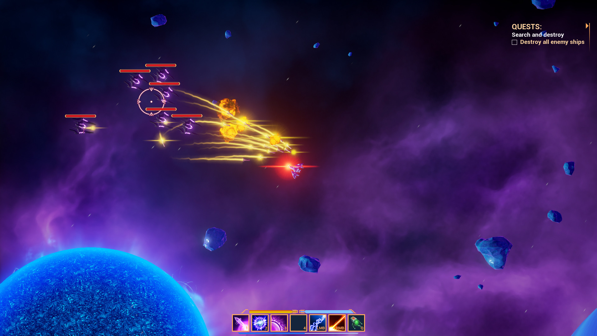 Origin Space - кадр 11