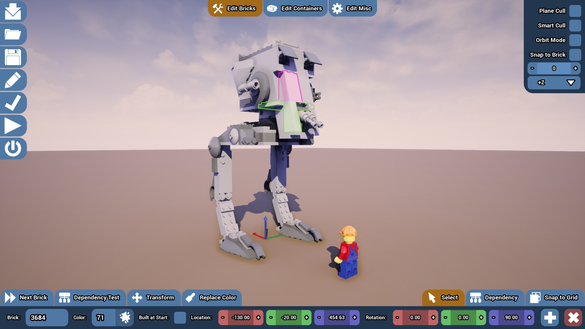 The Bricksperience (itch) - кадр 5