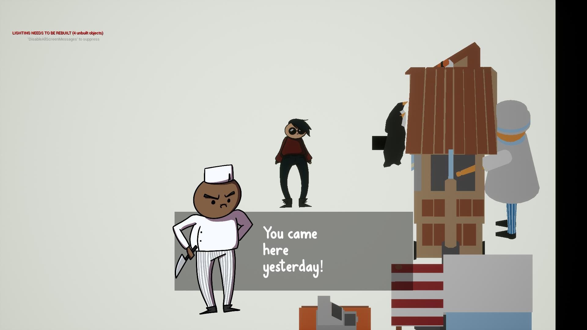 a lighthearted & intriguing avocado mystery (itch) - кадр 3