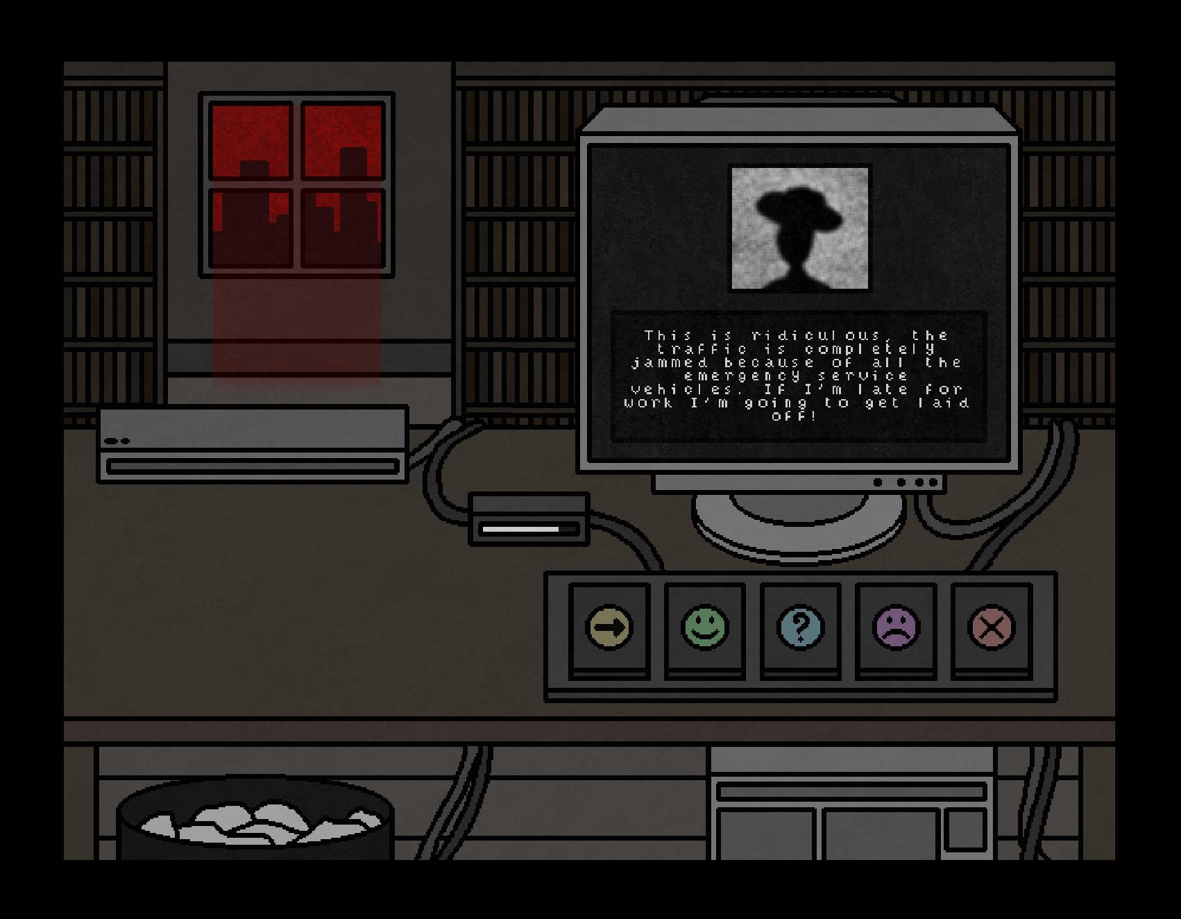 The Doomsday Crisis Line (itch) - кадр 3