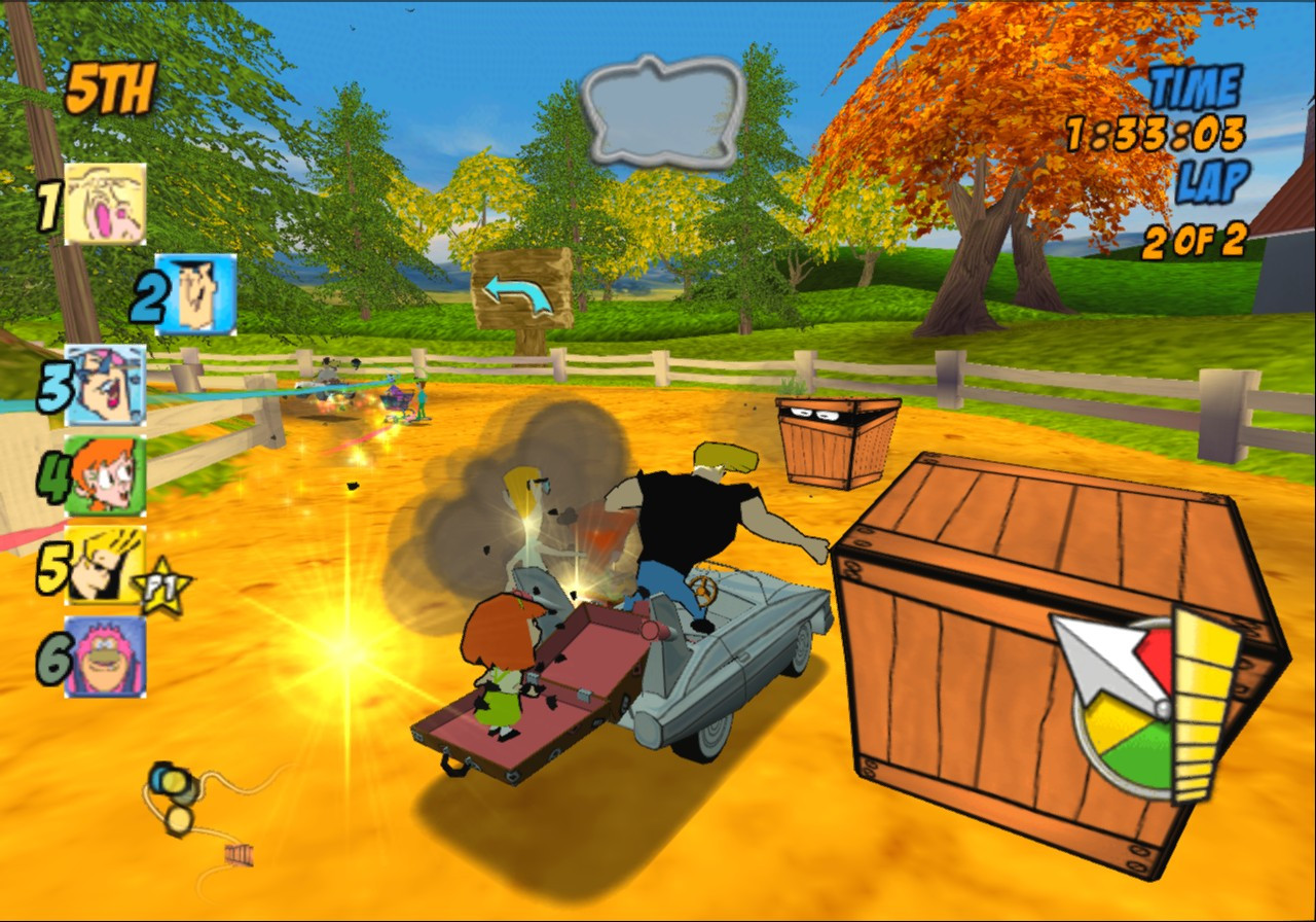 Cartoon Network Racing - кадр 7