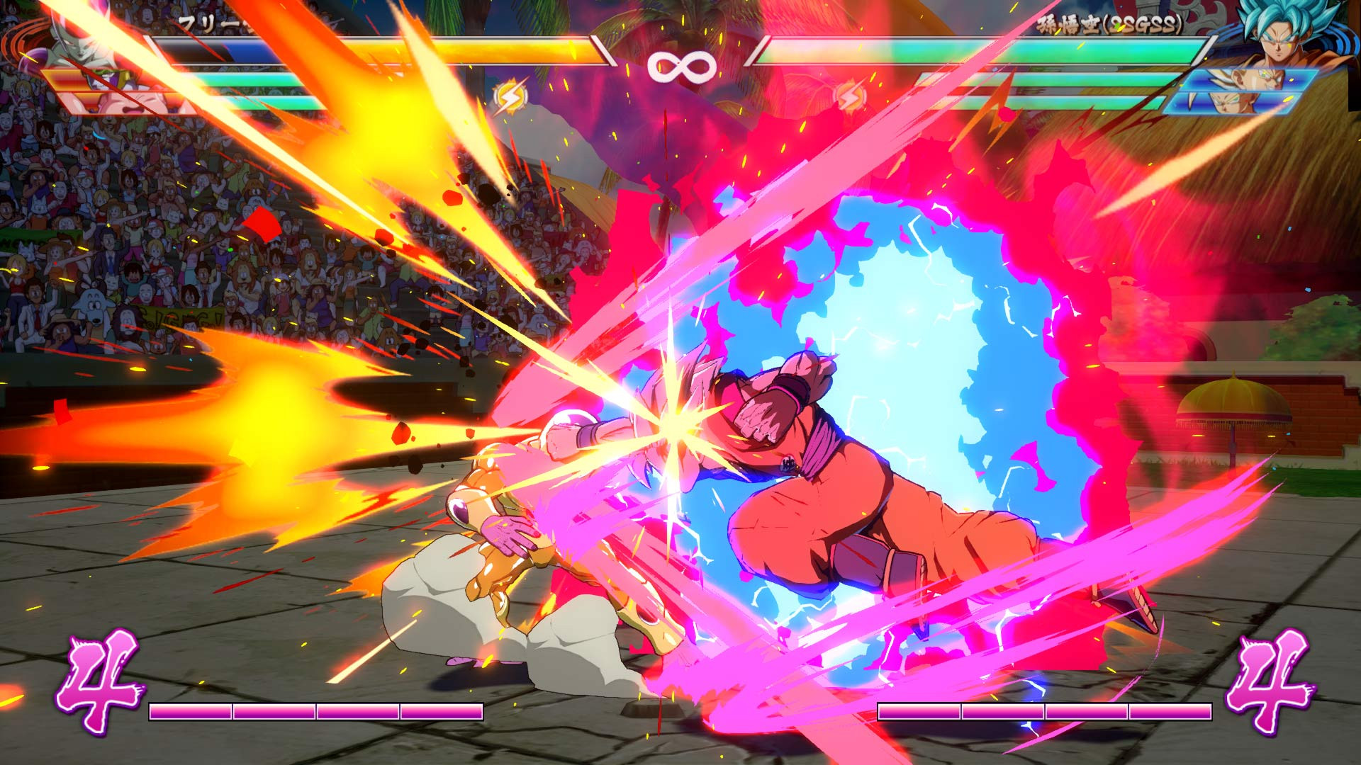 DRAGON BALL FIGHTERZ - Open Beta - кадр 10