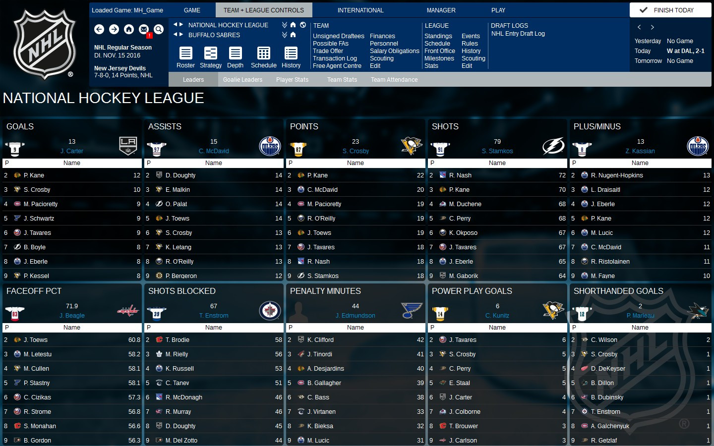 Franchise Hockey Manager 3 - кадр 14