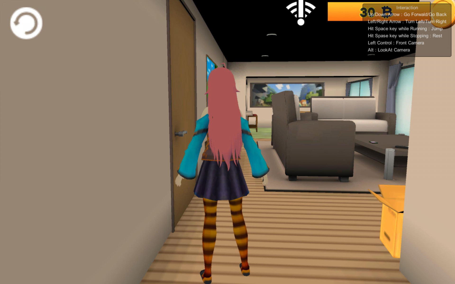 Unity Character Town (itch) - кадр 6