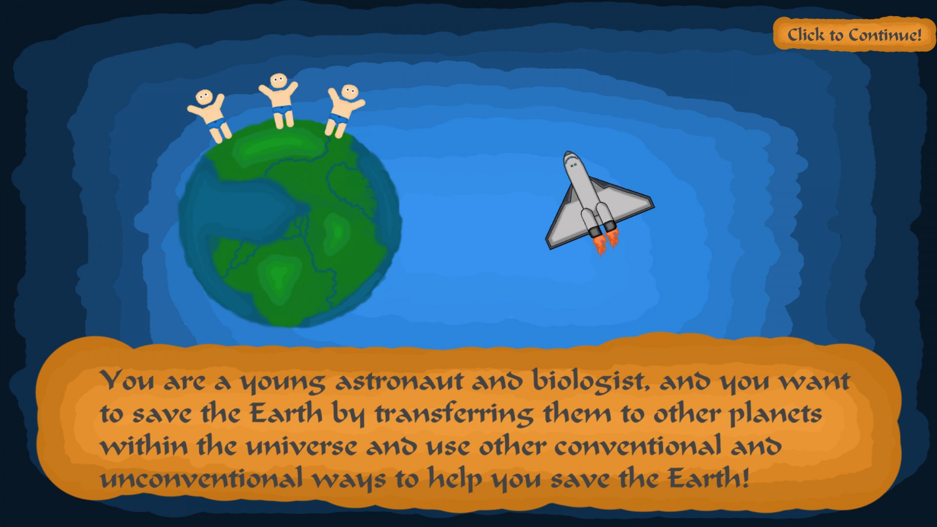 Humans Need Space! (itch) - кадр 4