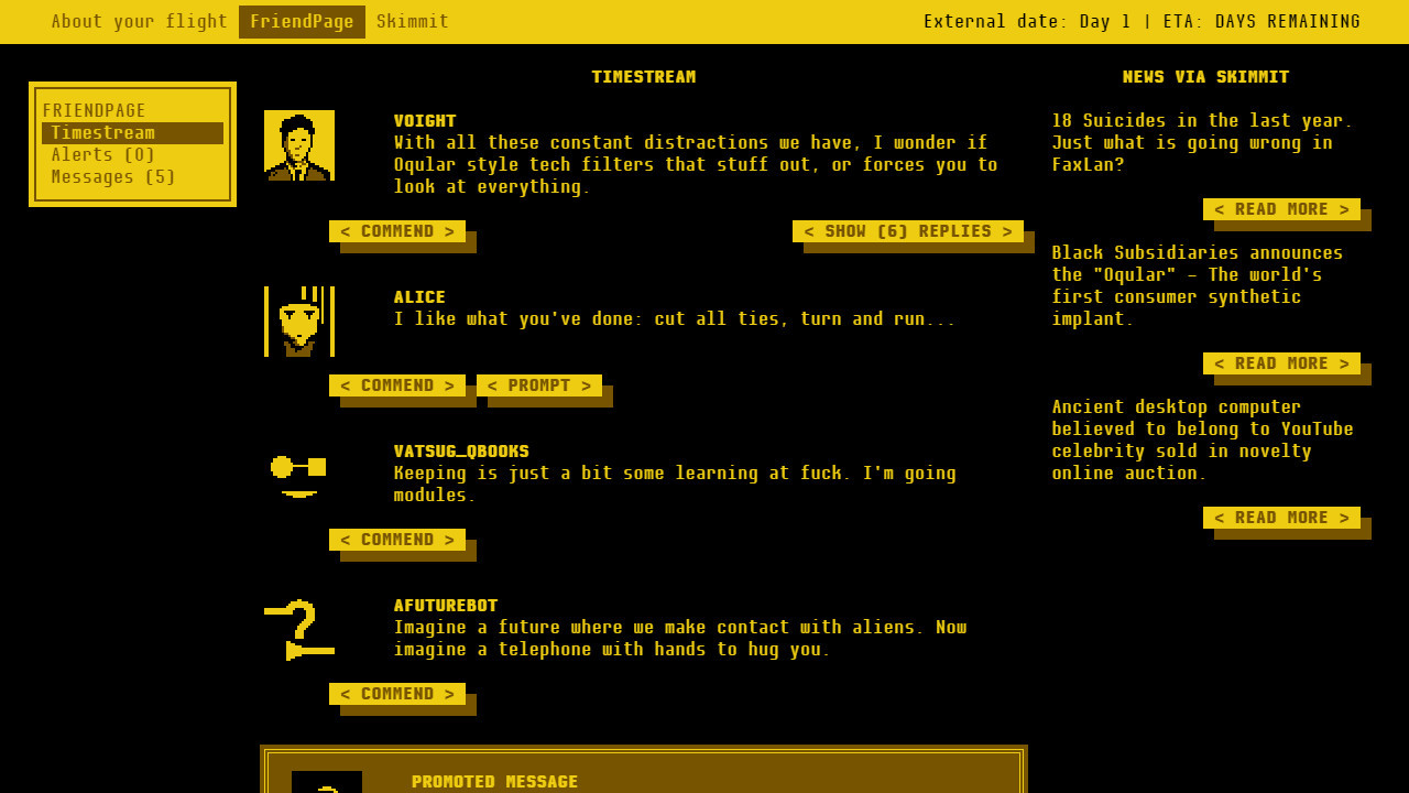 Killing Time at Lightspeed: Enhanced Edition - кадр 7