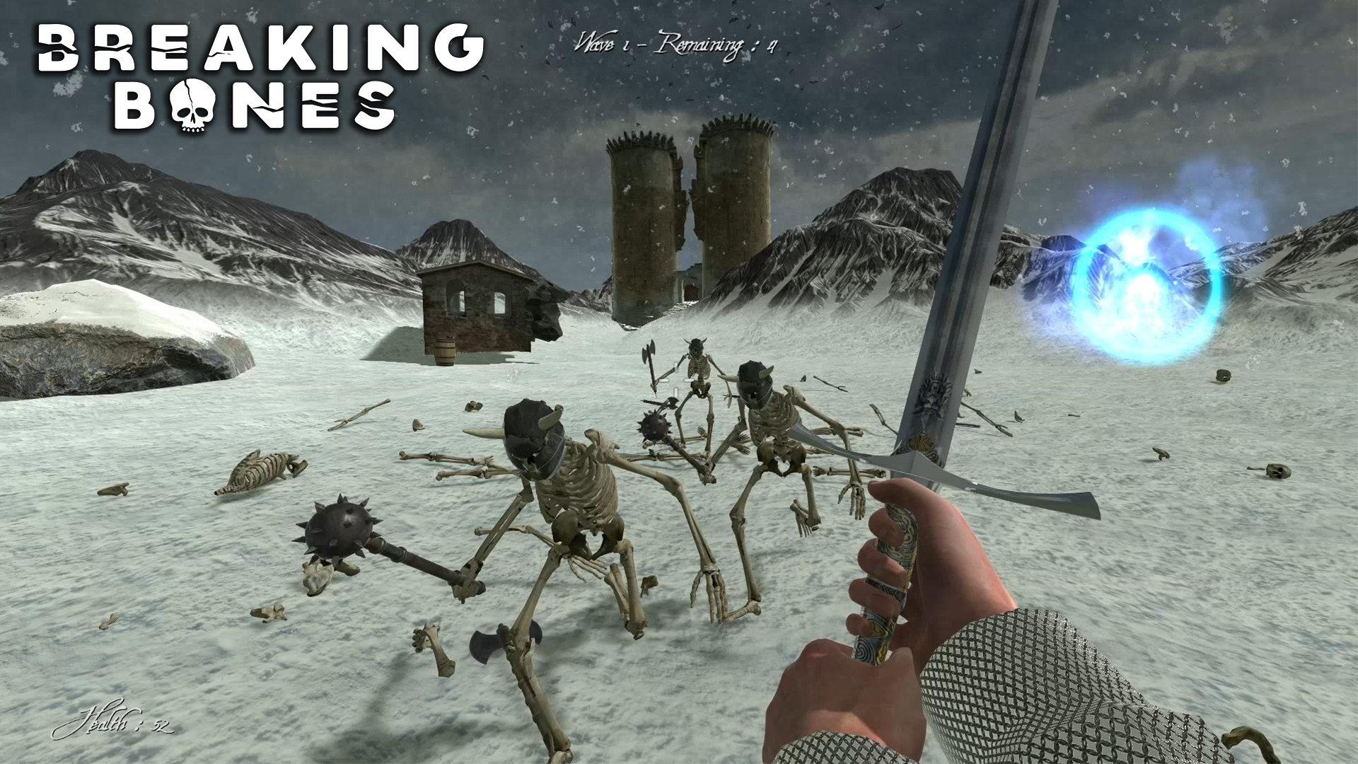 Breaking Bones - кадр 4