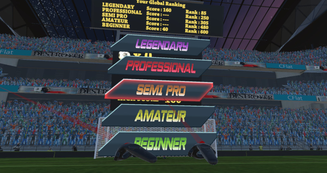 Head It!: VR Soccer Heading Game - кадр 6