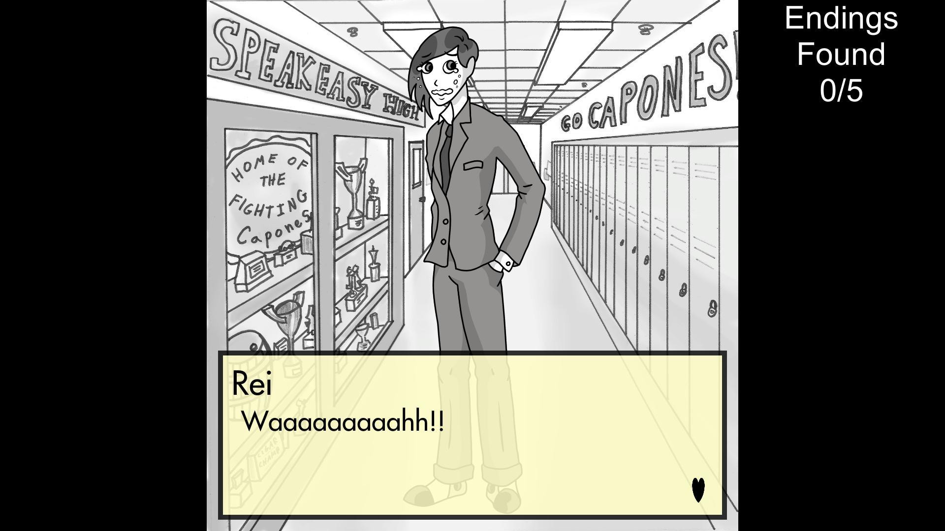 It's Over: A Break-Up Simulator (itch) - кадр 6