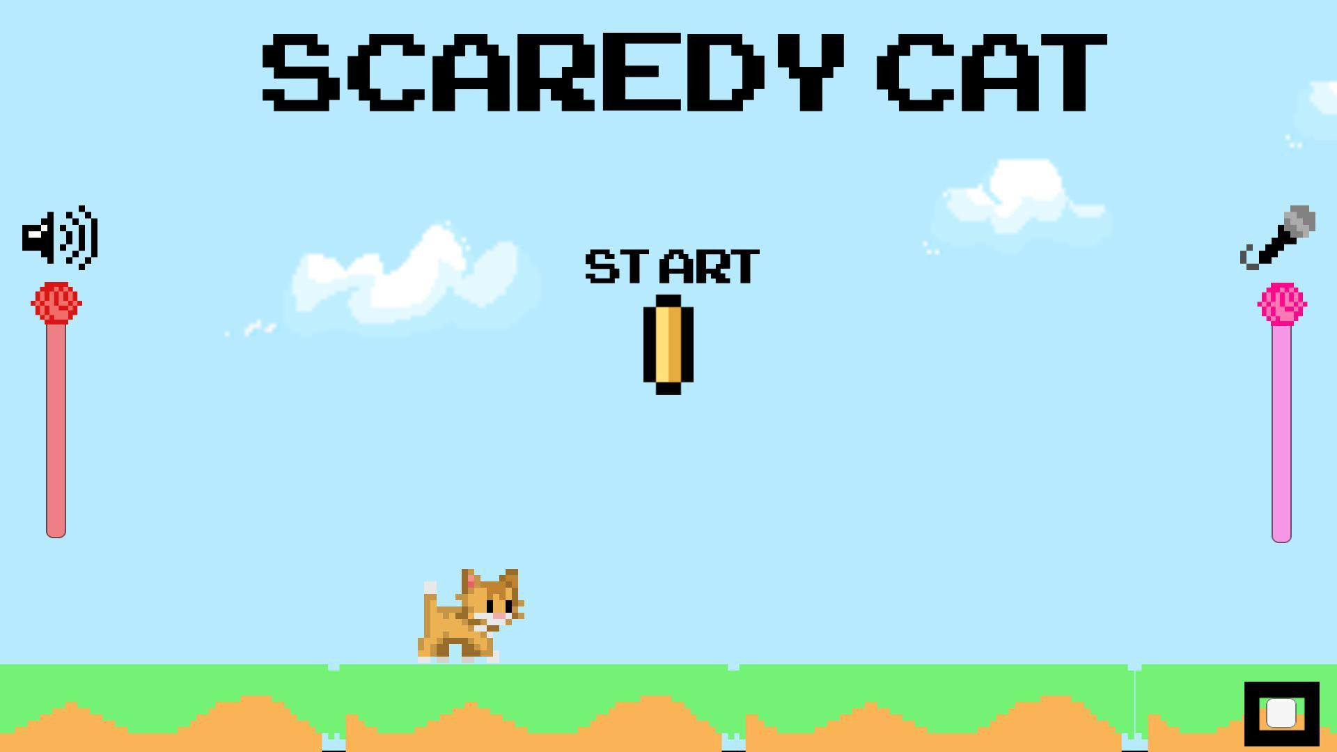 Scaredy Cat (RedTheDemonCat) (itch) - кадр 1