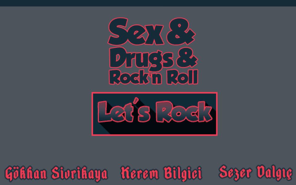 Sex & Drugs & Rock'n Roll (itch) - кадр 4